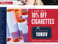 cancerous chemicals in cigarettes Smokeless tobacco and cigarette smoking: chemical mechanisms and cancer prevention
