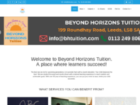 Beyond Horizons Tuition