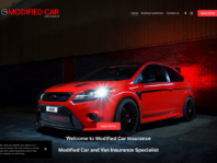 Modified Car Insurance