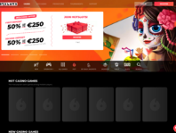 Interfejs Hot Slots Casino