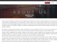 Credence Resource Management