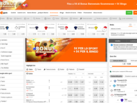 Screenshot della piattaforma Casinomania