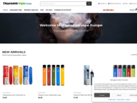vapes europe E-Liquids fertig gemischt