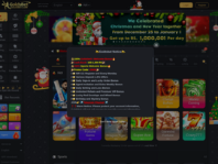 GoldBet Interface Screenshot