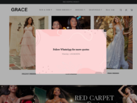 is grace prom dresses legit Royal Revival: Ball Gown Prom Dresses for a Princess Look The Dress Outlet