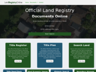 Landregistryonline