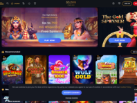 Interfața NV Casino