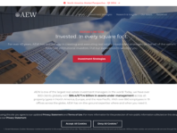 AEW Capital Management