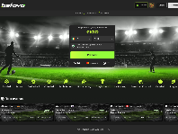 Schermata della homepage di Betovo Casino online