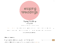 Elopingweddings
