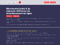 Lucky8 casino en ligne