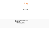 Etsy, Inc.