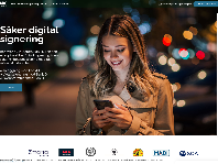 Banksignering