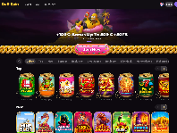 Duffspin mobile interface screenshot