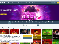 Screenshot van de Vlad Cazino website interface