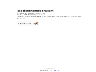 Capstonehomeloans