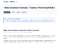 Online Casino Boku in Canada: Best Casinos That Accept Boku for Canadian Players