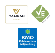 Hos Hedestoker ApS er vi stolte af vores KMO-, Validan- og VE-godkendelser, som garanterer dig bæredygtige og kvalitetsorienterede varmeløsninger.