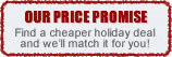 Your money and holiday plans are safe with us
