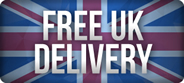 Free UK Delivery on all orders and Free European Delivery on orders over £150