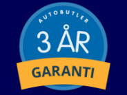 Værkstederne giver tre års garanti på det udførte arbejde og reservedele