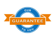 Here’s what we can promise you.