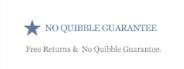 * No Quibble Guarantee 
