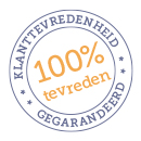 Niet te vreden geld terug!