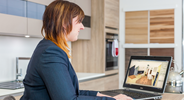 No pushy sales people - just skilled designers to help you