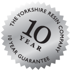 We offer a 10 year guarantee on all our installations.