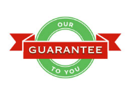 Here's what we can promise you.