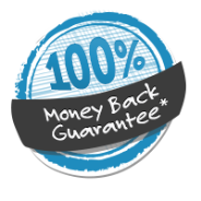Get a design you'll love or your money back - 100% guaranteed