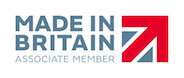 A proud member of the Made in GB Campaign.
