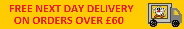Free Next Day Delivery