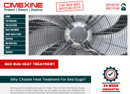 The longest bed bug treatment guarantee in the business
