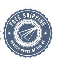 Free Shipping across the UK