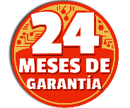¡24 Meses de Garantía en Todo!