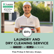 We collect from your door at no extra charge — same-day in most areas