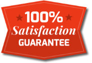If you are not satisfied with any of our products or services, we’ll make it right. Guaranteed.