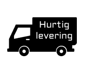 Bestil på alle tidspunkter af døgnet forvent din ordre efter 1-2 hverdage!