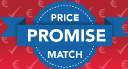 You know you're getting the best value when you shop with us!