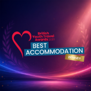 Award-winning accommodation, personally verified
