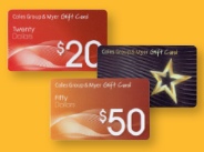 Receive a free Coles Group & MYER gift card from Bronson Safety