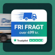Fri fragt over 499 kr.