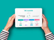 Følg dit forbrug på selvbetjeningen