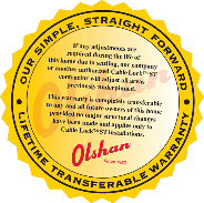 Services backed by available warranty plans.