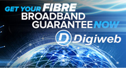 Don’t worry if your home is not yet Fibre enabled.