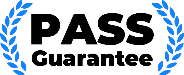 You'll pass your DMV knowledge test. We guarantee it.