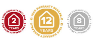 Market-leading warranties of up to 12 years