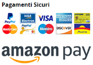 Offriamo pagamenti sempre sicuri e Navigazione Https in totale sicurezza.